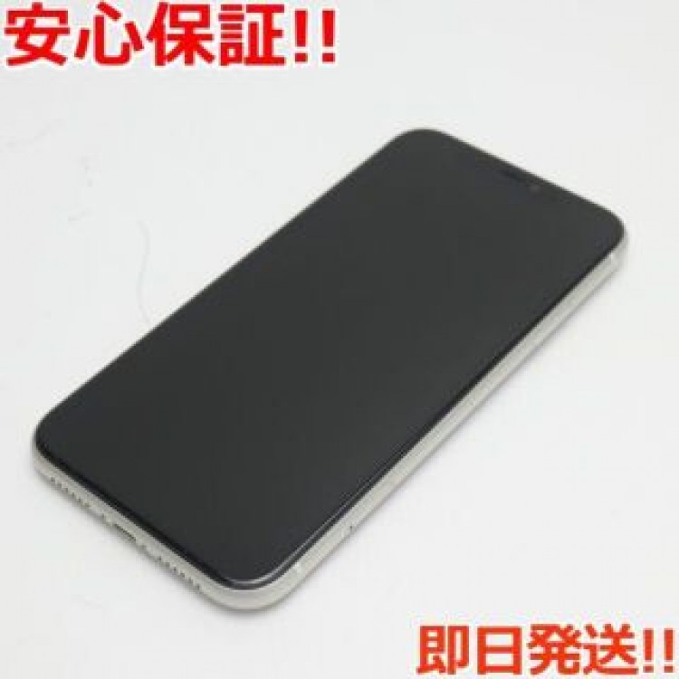 超美品 SIMフリー iPhone 11 64GB ホワイト