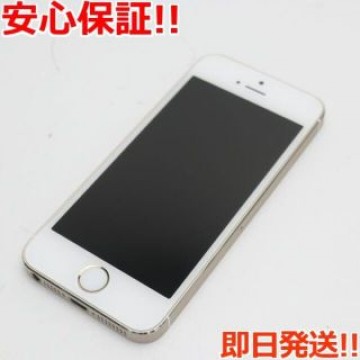 超美品 DoCoMo iPhone5s 32GB ゴールド 白ロム