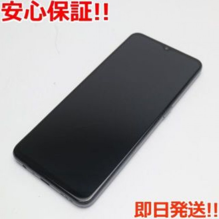 美品 SIMフリー OPPO A73  ネービーブルー