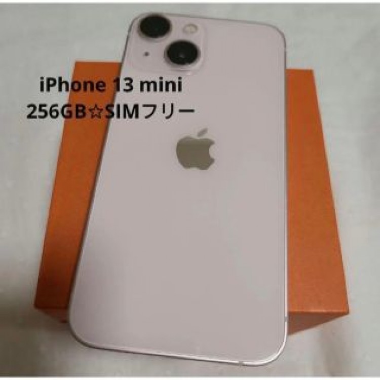 iPhone 13 mini ピンク 256GB SIMフリー