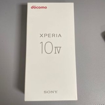 SONY Xperia 10 IV SO-52C ブラック　スマホ　docomo