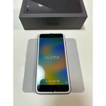 iPhone8 Plus 256GB SIMロック解除済 スペースグレイ