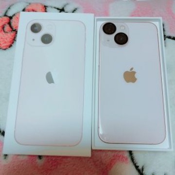 ほぼ新品  iPhone 13 mini ピンク 128 GB SIMフリー