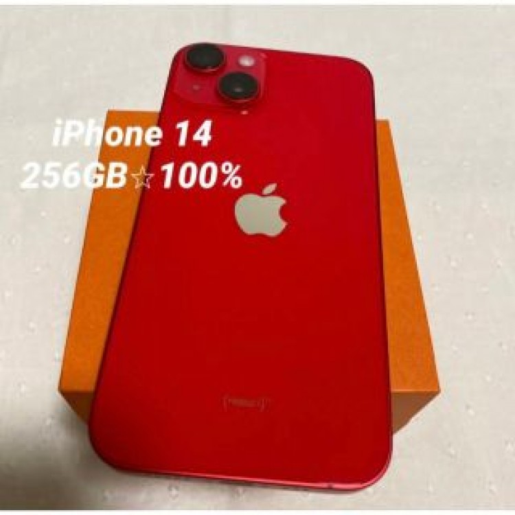 iPhone 14 レッド 256GB SIMフリー
