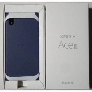 xperia ace3 iii ブルー