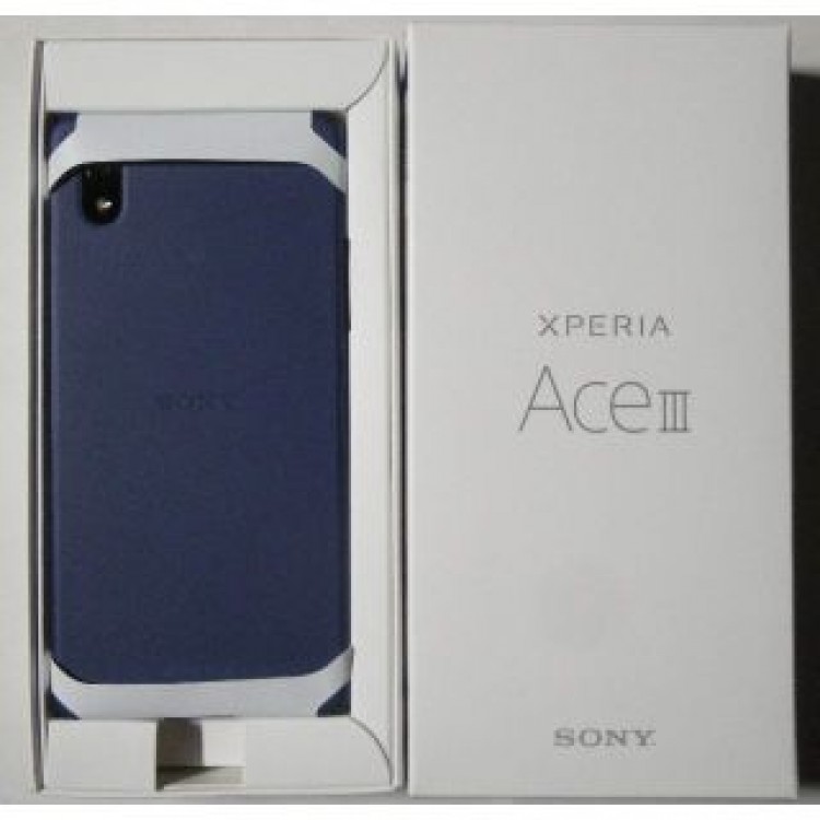 xperia ace3 iii ブルー