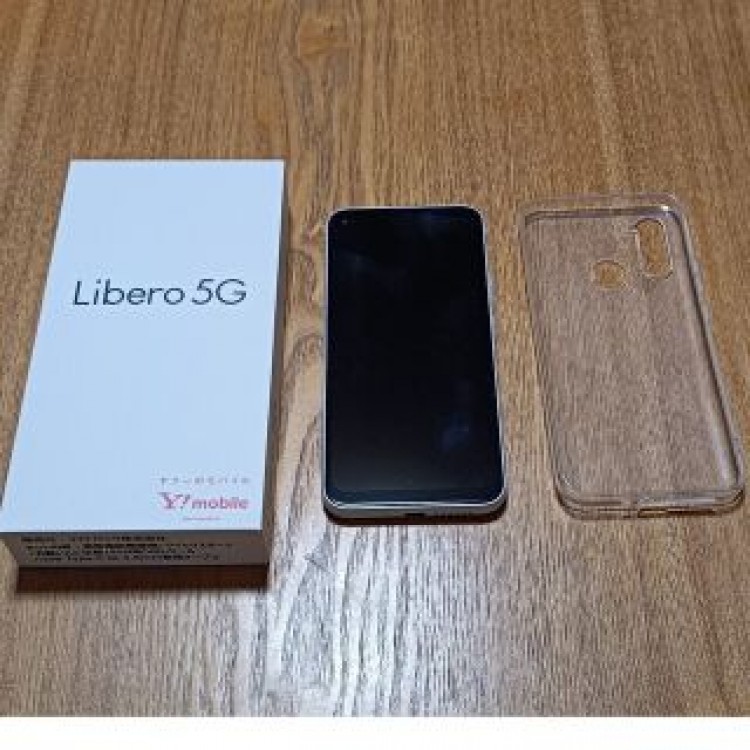 Lgbero 5G WHITE 中古 SIMロック解除済み