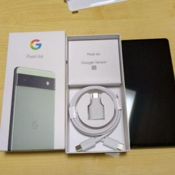 google　pixel6a SIMフリー[Sage]セージ　128 GB