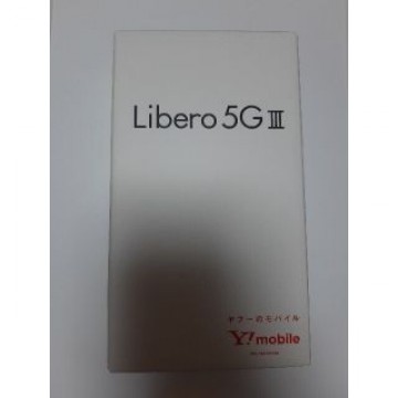 Libero 5G III SIMフリー　ブラック　新品