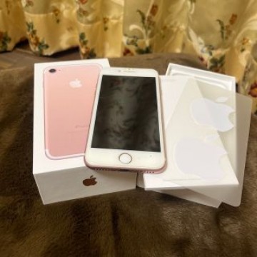 【訳あり フィルム付き】iPhone 7 128GB ローズゴールド