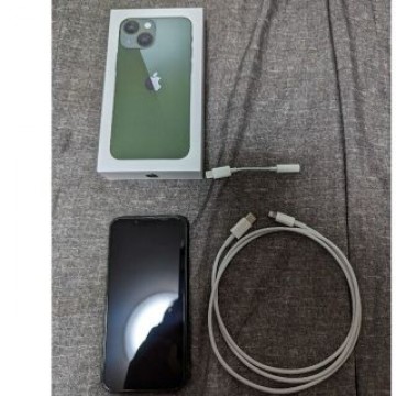 iphone13 mini 512GB グリーン ＋イヤホンジャックアダプタ