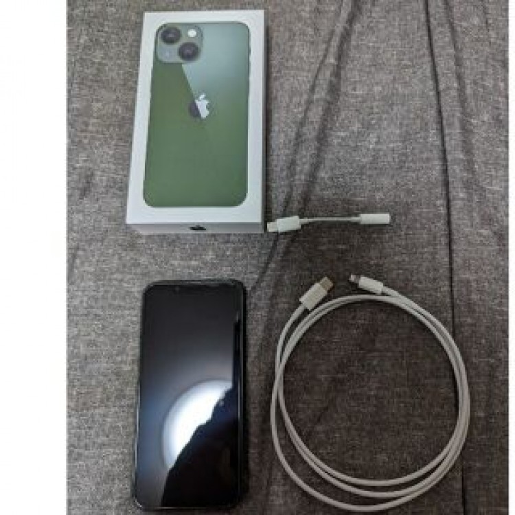 iphone13 mini 512GB グリーン ＋イヤホンジャックアダプタ
