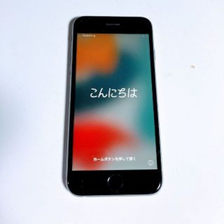iPhone6s Space Gray 64GB Softbank 本体