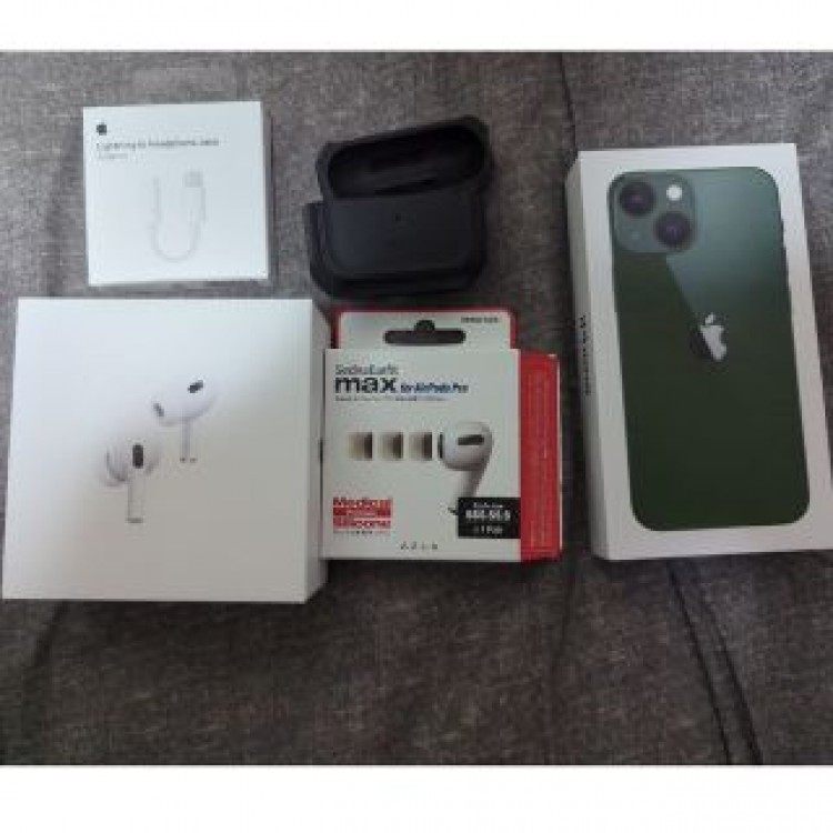 【セット販売】iPhone13mini＋Airpods Pro第2世代