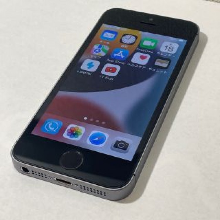 iphoneSE 第一世代 64GB simフリー 【ジャンク扱い】