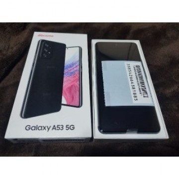 Galaxy A53 5G オーサムブラック 128 GB docomo ①