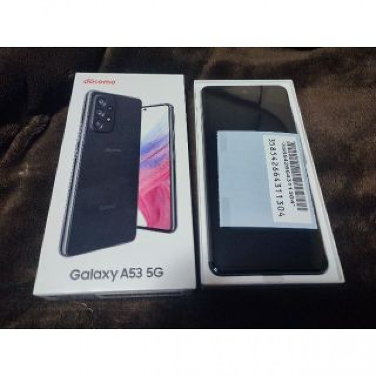 Galaxy A53 5G オーサムブラック 128 GB docomo ②