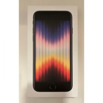 【新品・未開封】iPhone SE 第3世代 64GB ミッドナイト
