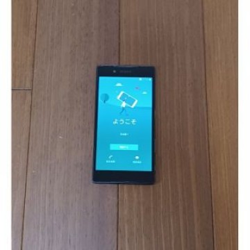 美品！　SONY XPERIA Z5（SOV32SKA）