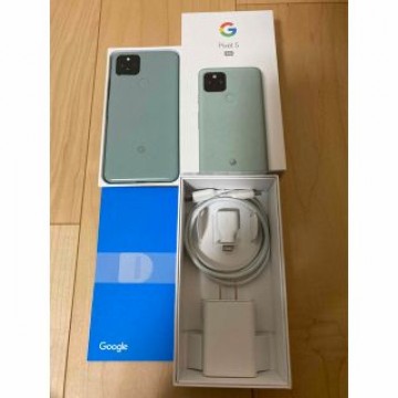 Google Pixel 5 128GB Sorta Sage SIMフリー