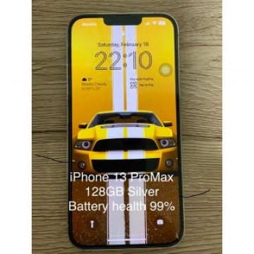 iPhone 13 Pro Max シルバー 128 GB SIMフリー　