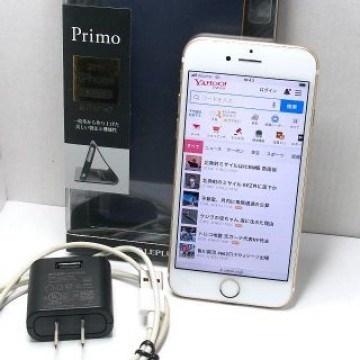 iPhone 7 128GB SIMフリー バッテリ81% ゴールド 動作良好
