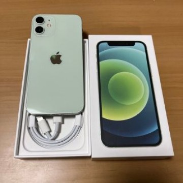 iPhone 12mini 64GB SIMフリー　グリーン