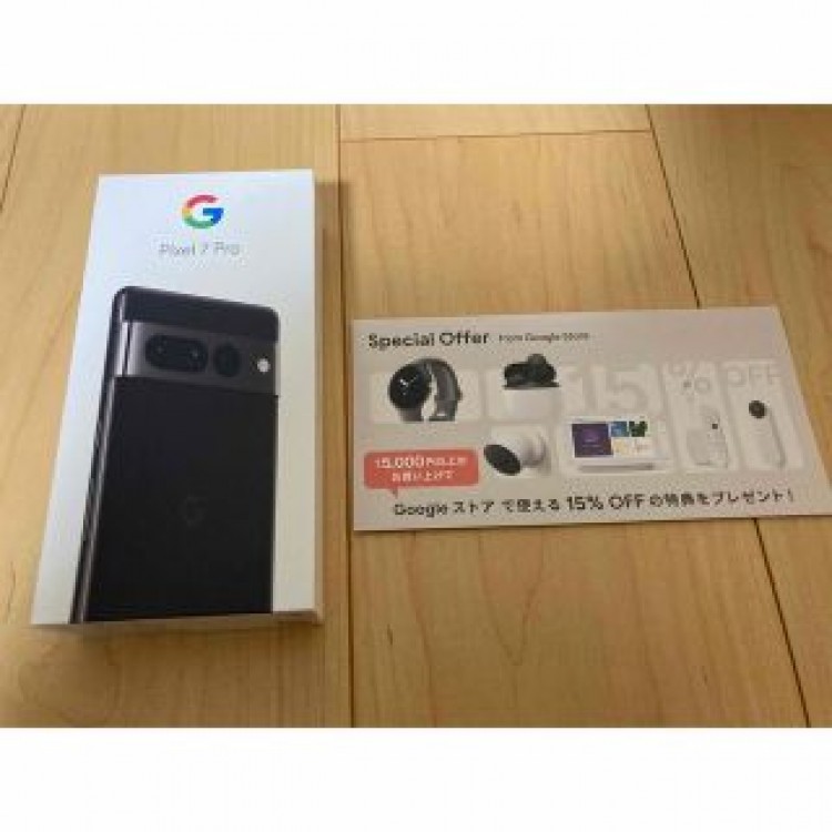 Google Pixel 7 Pro 128GB Obsidian SIMフリー