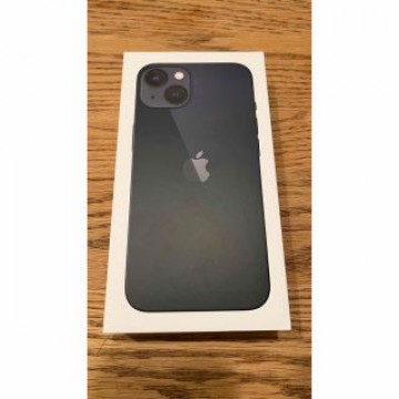 アップル iPhone13 128GB ミッドナイト softbank