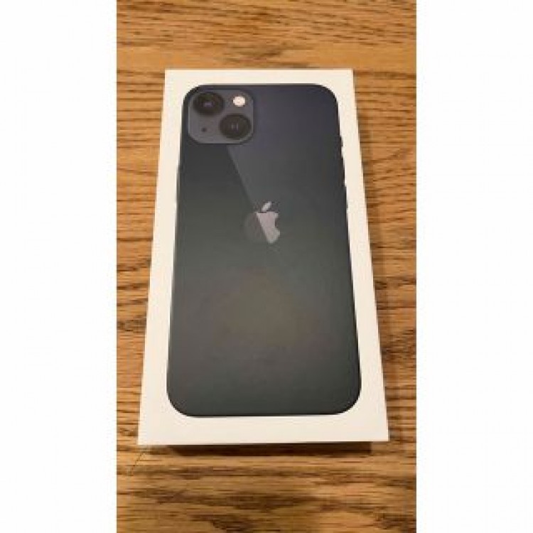 アップル iPhone13 128GB ミッドナイト softbank