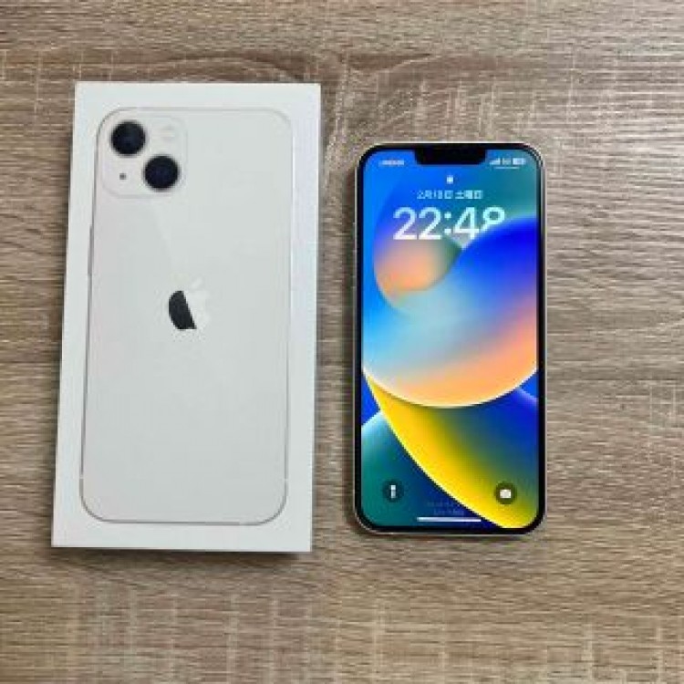 iPhone13 128GB starlight