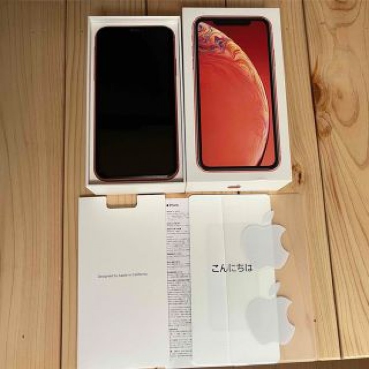 iPhone XR Coral 128 GB SIMフリー