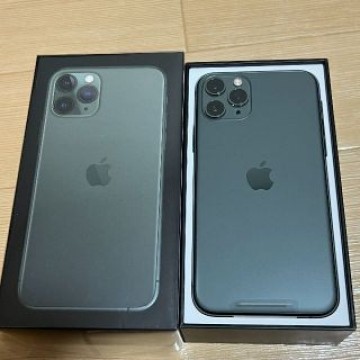 国内SIMフリー iPhone 11 Pro 64GB ミッドナイトグリーン