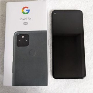 Pixel 5a （5G） 6.34インチ メモリー6GB ストレージ128GB