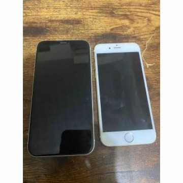 iPhoneXRホワイト　iPhone6