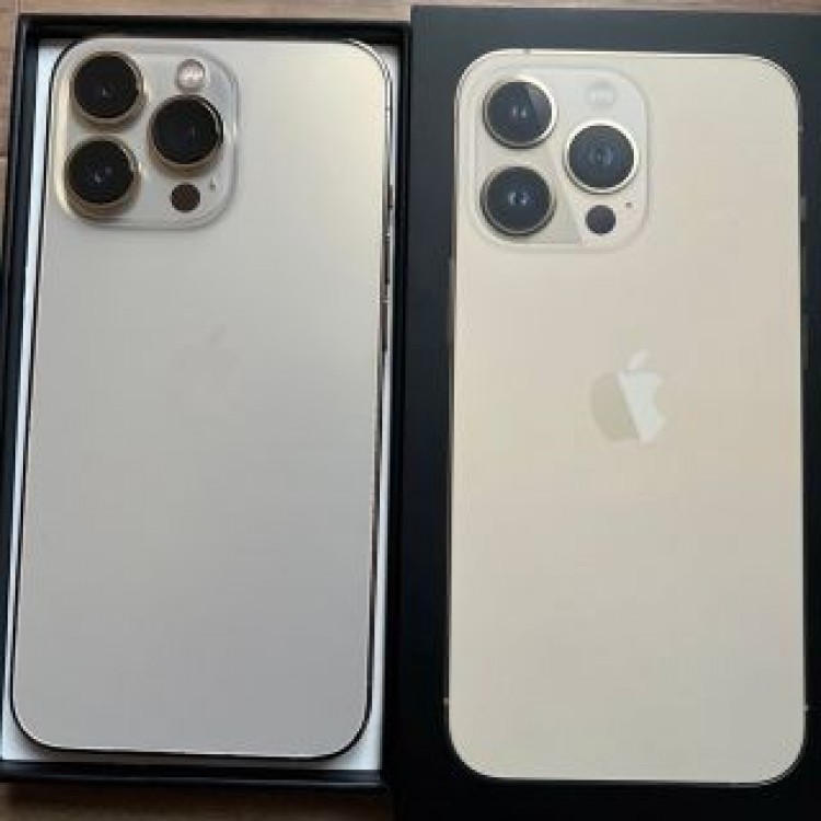値下げ❗️iPhone13pro ゴールド　128GB バッテリー100%