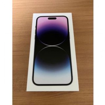 【新品・未開封品】iPhone 14 Pro 256GB ディープパープル