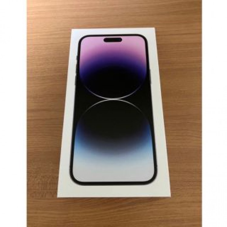 【新品・未開封品】iPhone 14 Pro 256GB ディープパープル