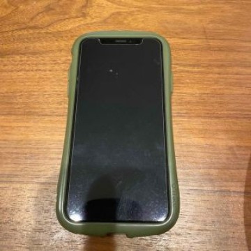 iPhone x 10 256GB iFace付き　スペースグレイ