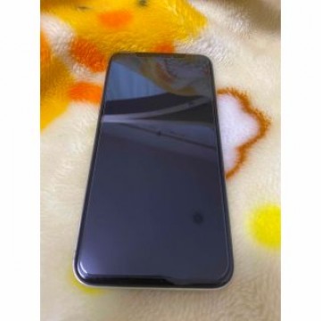 iPhone X Silver 64 GB docomo SIMロックなし