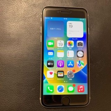 美品　iPhone SE 2世代 64GB デモ機 ホワイト　SoftBank