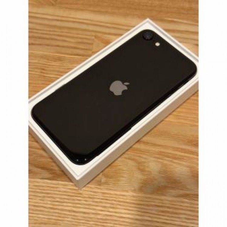 iPhoneSE 第二世代　ブラック　画面割れ