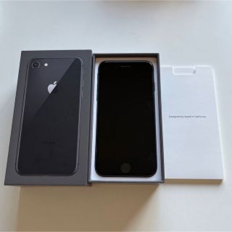 iPhone 8 Space Gray 64 GB docomo