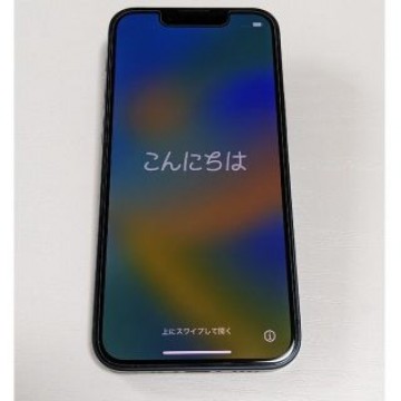 iPhone 13 mini 128GB ミッドナイト バッテリー100%