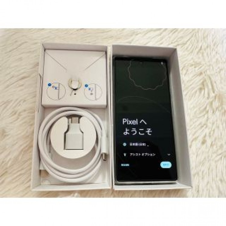 Google Pixel 6a 128GB sage ピクセルSIMロック解除