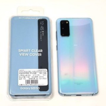 美品 Galaxy S20 5G SCG01 スマートカバー付き