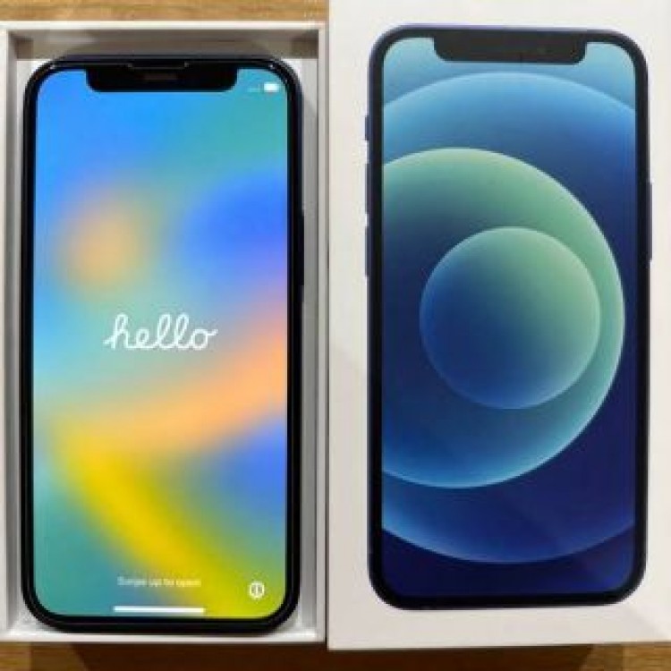 2/19✴︎美品】iPhone12minl 本体＋新品ブルーカットガラスフィルム