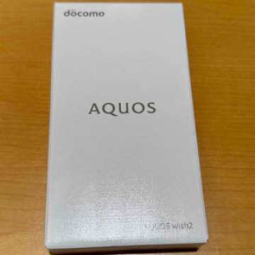 SIMフリーAQUOS wish2 SH-51C 64GB チャコール