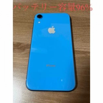 iPhone XR Blue 128 GB SIMフリー