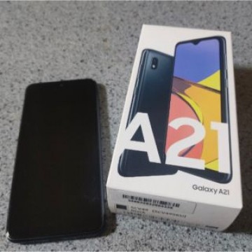 ひーろ様専用　Galaxy A21 SCV49 au系SIMフリー ブラック